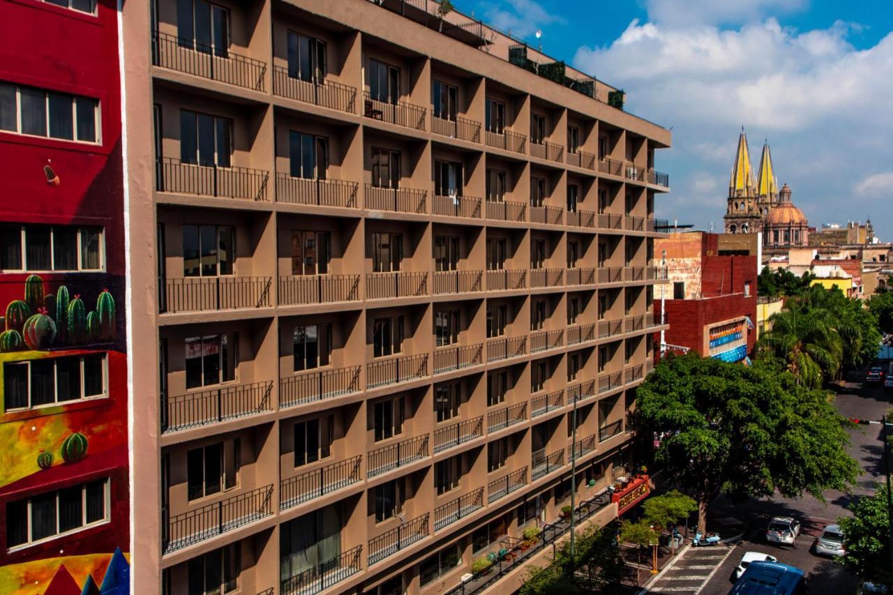 Hotel Fenix Guadalajara Exteriér fotografie