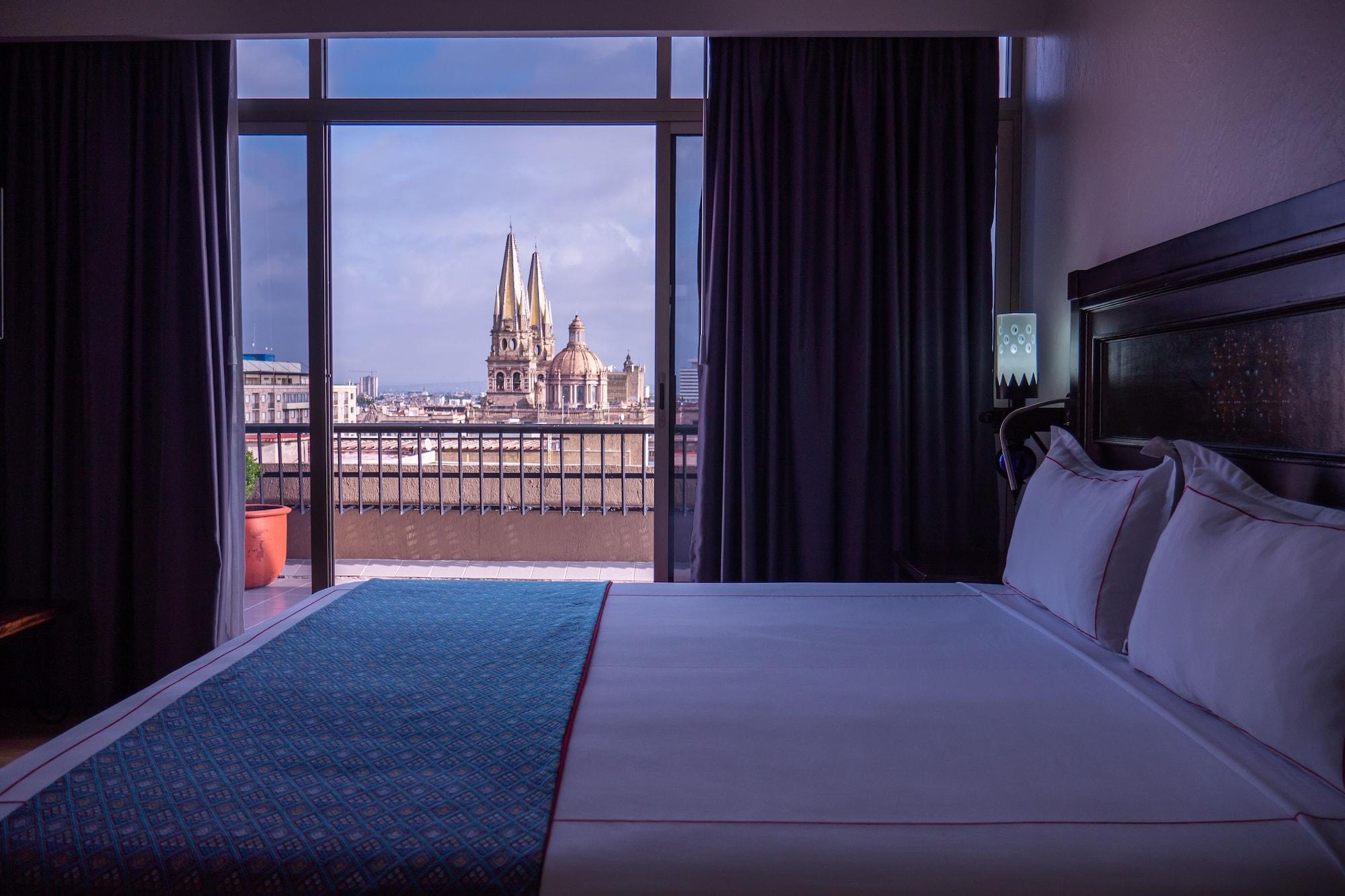 Hotel Fenix Guadalajara Exteriér fotografie
