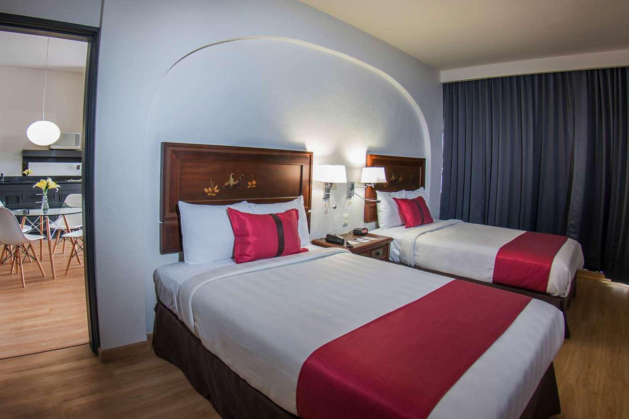 Hotel Fenix Guadalajara Exteriér fotografie