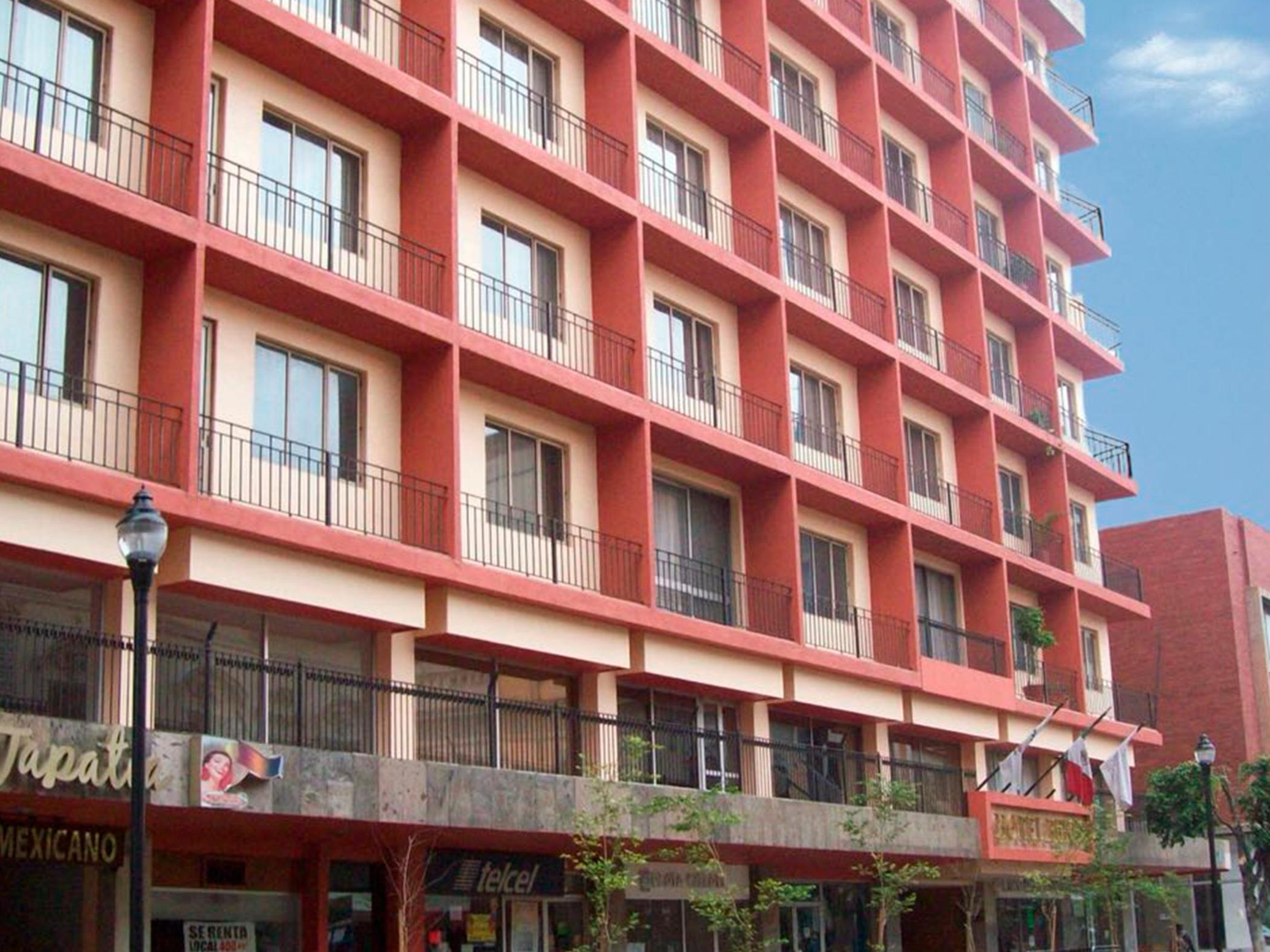 Hotel Fenix Guadalajara Exteriér fotografie