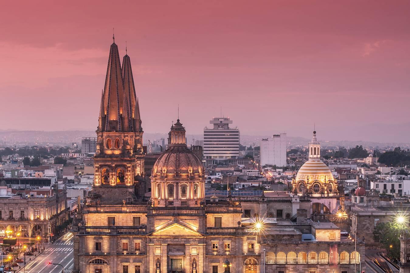Hotel Fenix Guadalajara Exteriér fotografie