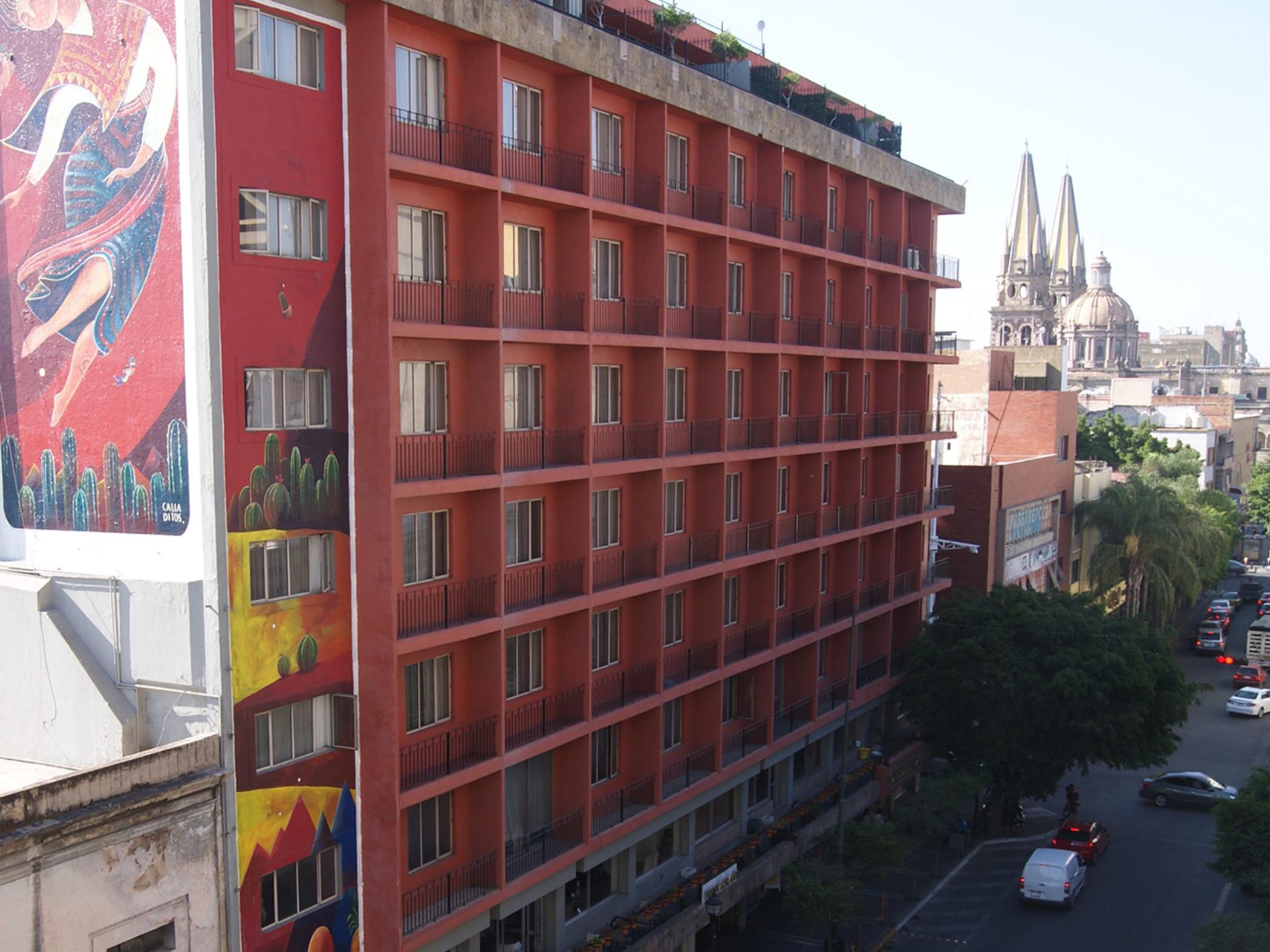 Hotel Fenix Guadalajara Exteriér fotografie